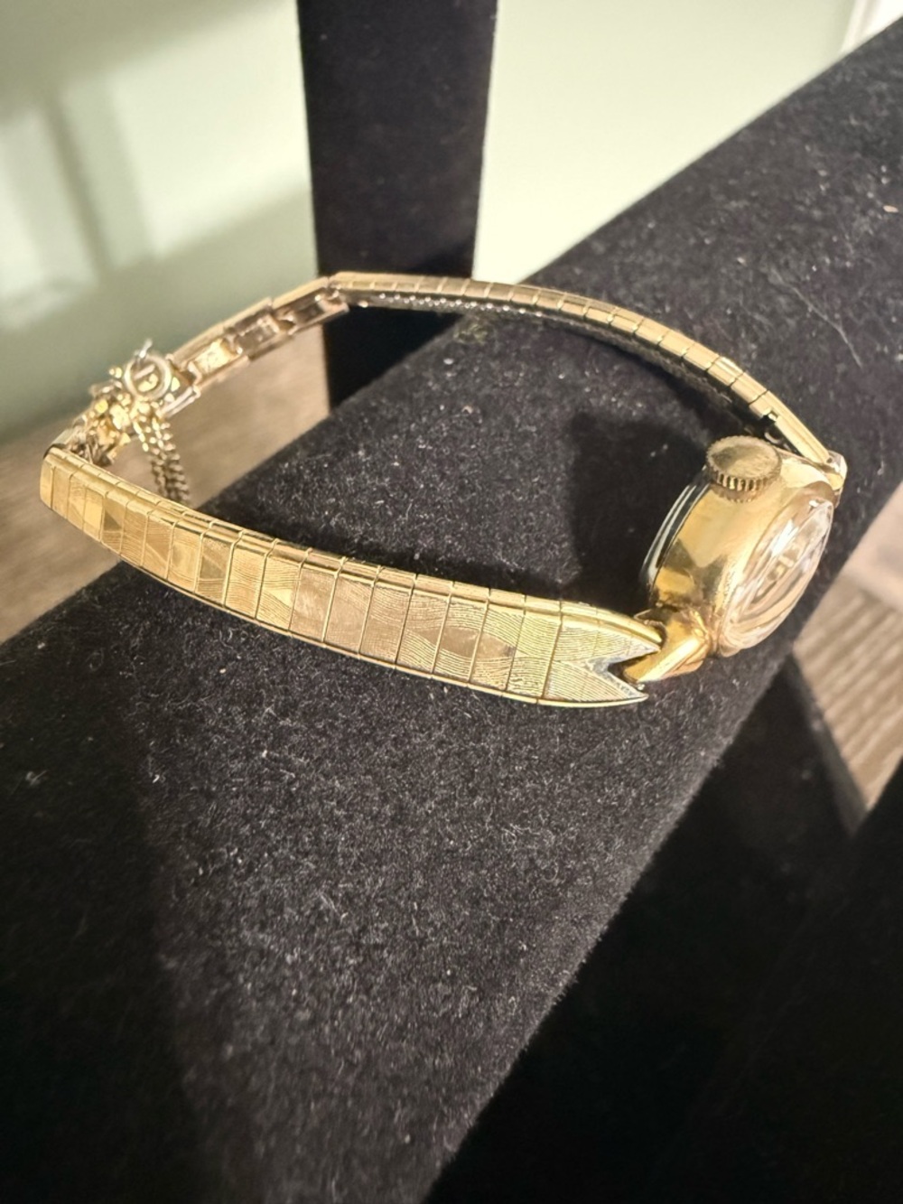 Vintage Elgin Ladies Cocktail Watch Mid-Century Jewelry 50s 60s w original box